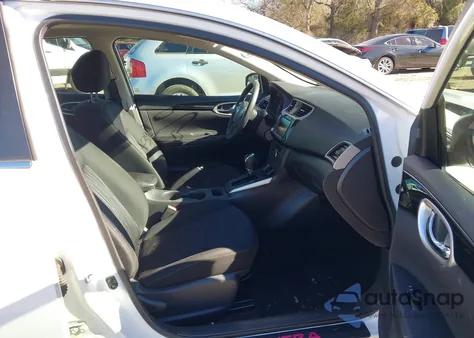 2019 Nissan Sentra Sv из США, поврежденный, VIN 3N1AB7AP7KY422412